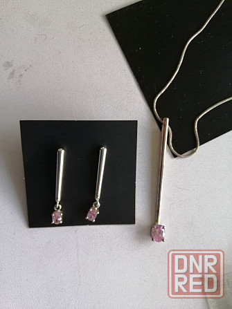 Продам набор украшений Орифлейм серьги колье Донецк - изображение 4