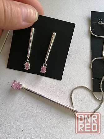 Продам набор украшений Орифлейм серьги колье Донецк - изображение 1