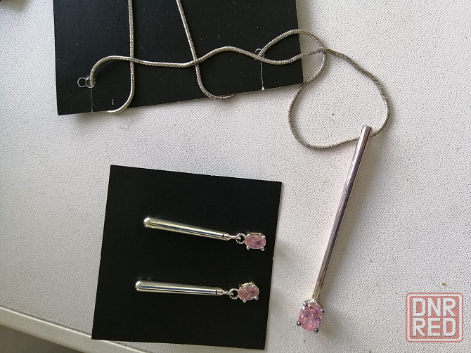 Продам набор украшений Орифлейм серьги колье Донецк - изображение 3