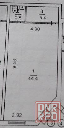 Продажа Магазина 52,3 кв/м., ул. Челюскинцев . Киевский р-н Донецк - изображение 8