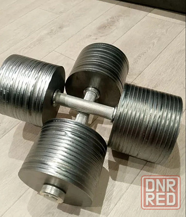 Гантели по 15 кг Донецк - изображение 1