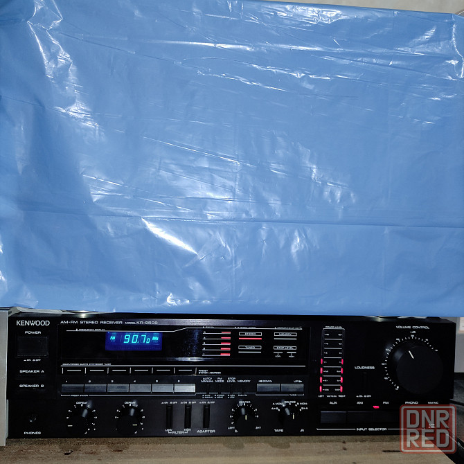 Продается ресивер KENWOOD kr-950b Донецк - изображение 1