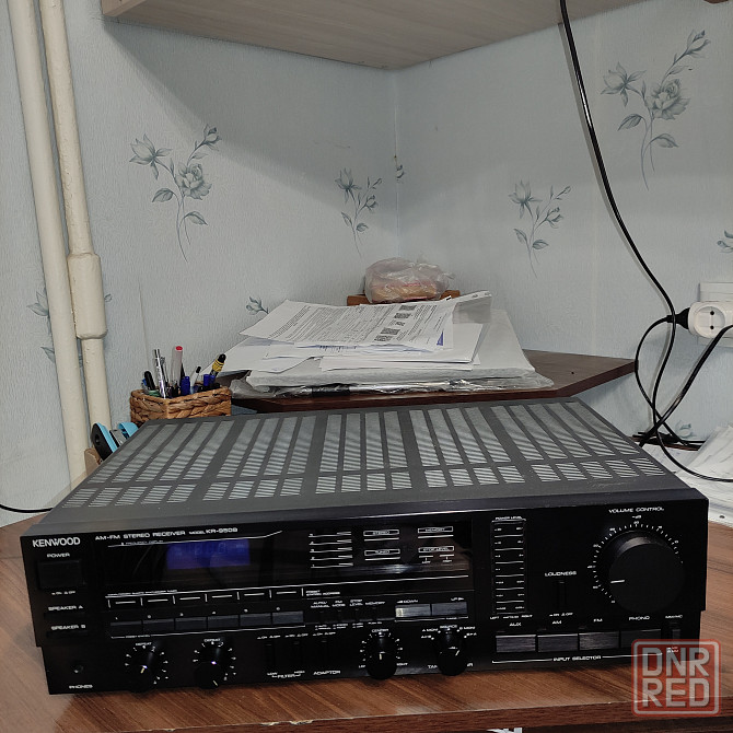 Продается ресивер KENWOOD kr-950b Донецк - изображение 2