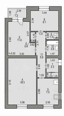 ПPОДAЖA:3-х комнатная квартира в Кировском! Кировское
