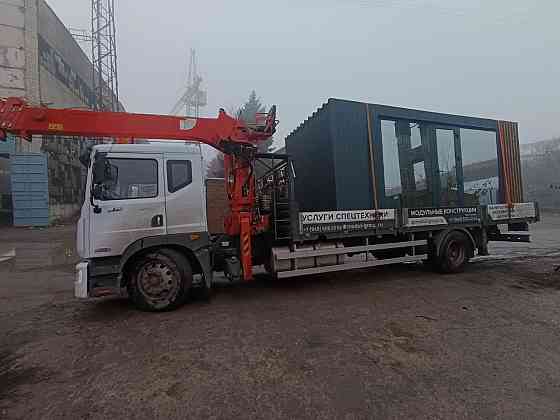 Услуги манипулятора Донецк