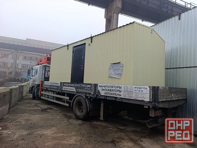 Услуги манипулятора Донецк - изображение 2