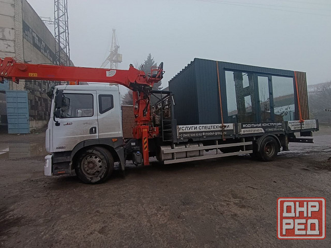 Услуги манипулятора Донецк - изображение 4