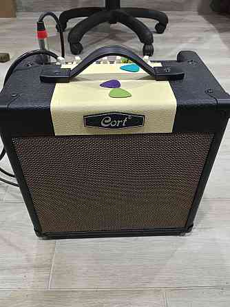 Гитара + комбоусилитель Донецк