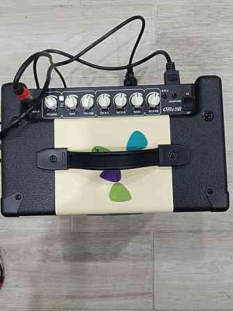 Гитара + комбоусилитель Донецк