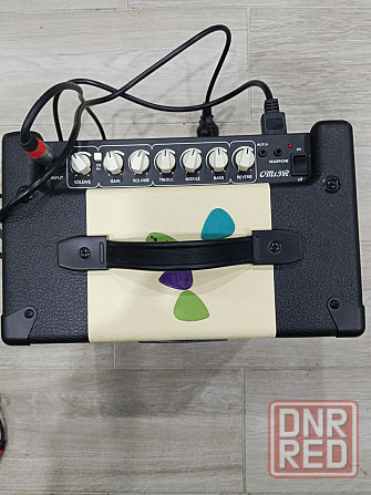 Гитара + комбоусилитель Донецк - изображение 3