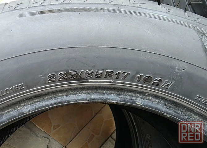 Шины Bridgestone Alenza 001 225/65 R17 Донецк - изображение 2