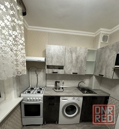 Сдаётся однокомнатная Калининском районе, рядом с Калининским рынком Донецк - изображение 6