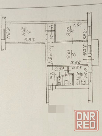 Продаётся 3-комнатная квартира в Мариуполе Мариуполь - изображение 2