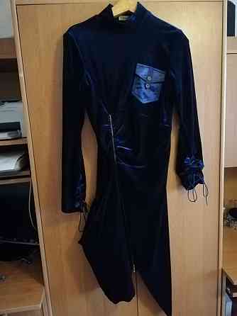 Продам бархатное платье оригинального фасон р. 48 Донецк