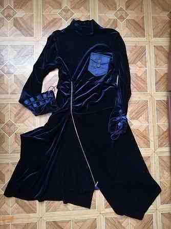 Продам бархатное платье оригинального фасон р. 48 Донецк