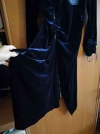 Продам бархатное платье оригинального фасон р. 48 Донецк