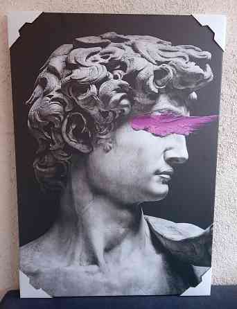 Новая картина 70/50 см Донецк