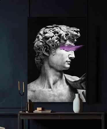 Новая картина 70/50 см Донецк