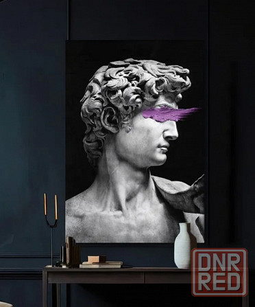 Новая картина 70/50 см Донецк - изображение 3