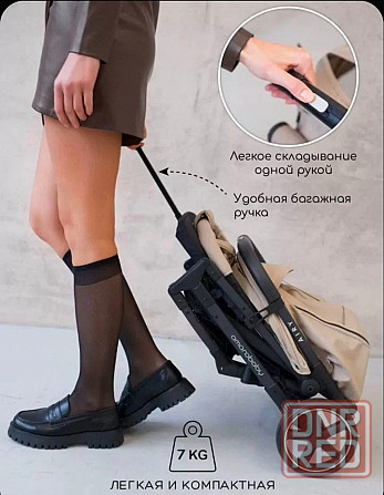 Прогулочная коляска Amarobaby airy Донецк - изображение 5