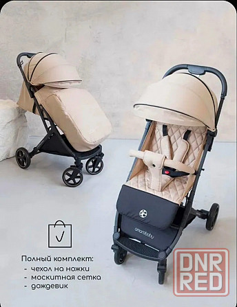 Прогулочная коляска Amarobaby airy Донецк - изображение 8