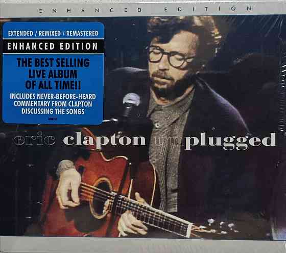 2 CD диска Eric Clapton - Enhanced Edition- Донецк
