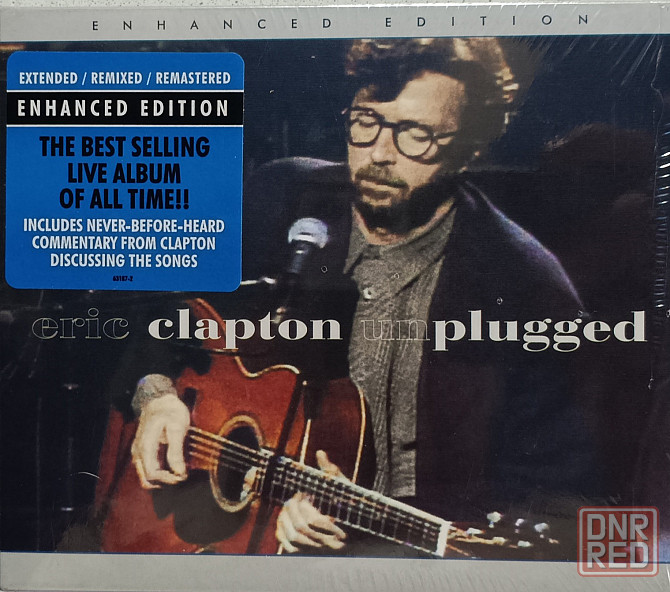 2 CD диска Eric Clapton - Enhanced Edition- Донецк - изображение 1