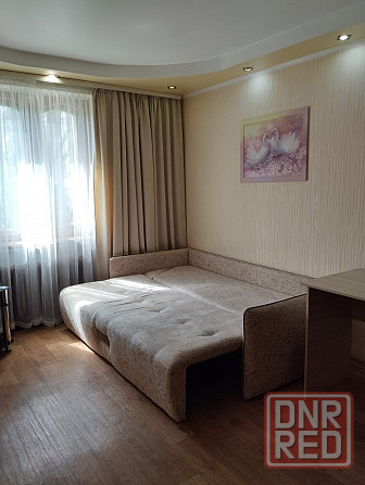 Сдается 1 -комнатная квартира, Ворошиловский район, проспект Гурова Донецк - изображение 1