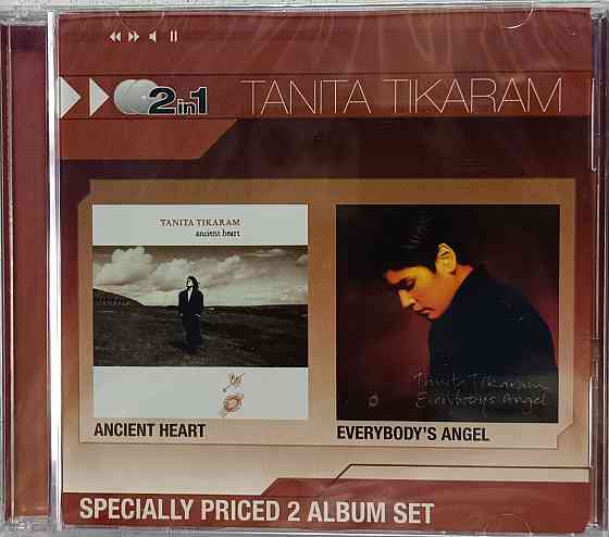 CD диск Tanita Tikaram - Two Album Set - Донецк