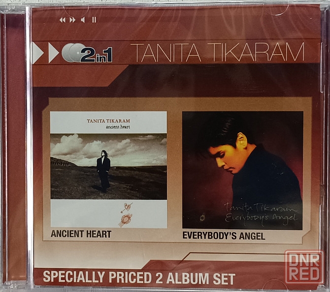 CD диск Tanita Tikaram - Two Album Set - Донецк - изображение 1