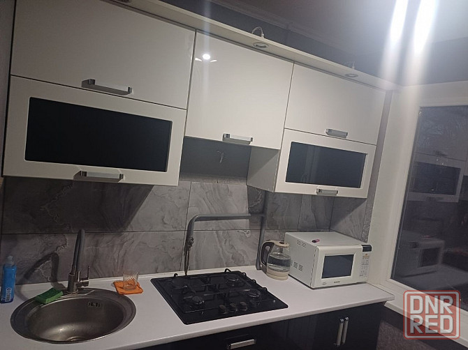 Сдается большая уютная 3- комнатная квартира, Ворошиловский район, улица Щорса Донецк - изображение 1