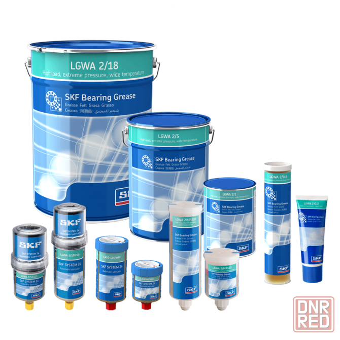 Антизадирная пластичная смазка SKF LGWA 2 для высоких нагрузок и широкого диапазона температур Ростов-на-Дону - изображение 1