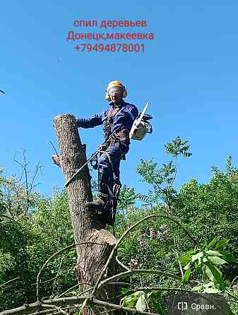 Спил деревьев Донецк