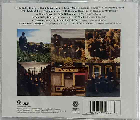 CD диск The Cranberries - No Need To Argue - Донецк