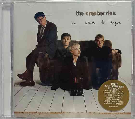 CD диск The Cranberries - No Need To Argue - Донецк