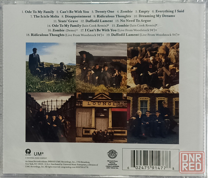 CD диск The Cranberries - No Need To Argue - Донецк - изображение 2