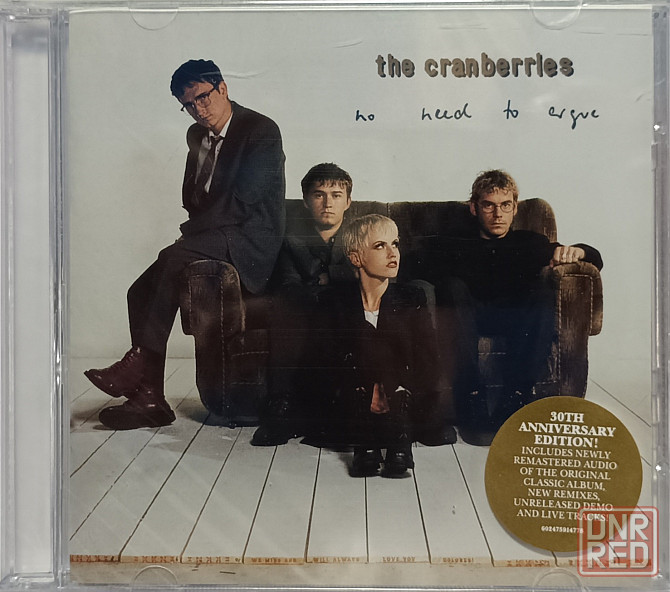 CD диск The Cranberries - No Need To Argue - Донецк - изображение 1