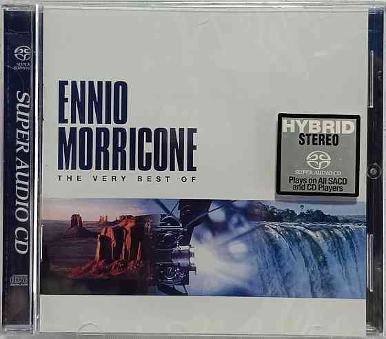 SACD диск Ennio Morricone - The Very Best Of - Донецк