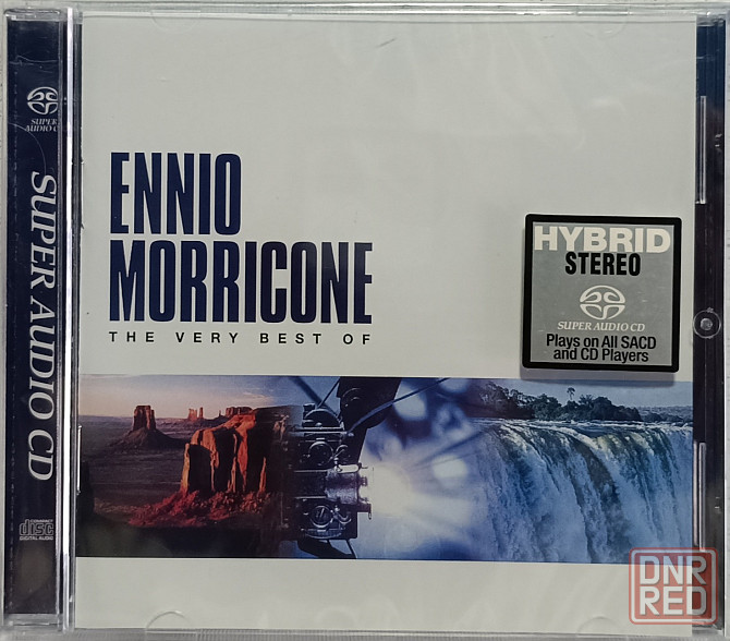 SACD диск Ennio Morricone - The Very Best Of - Донецк - изображение 1