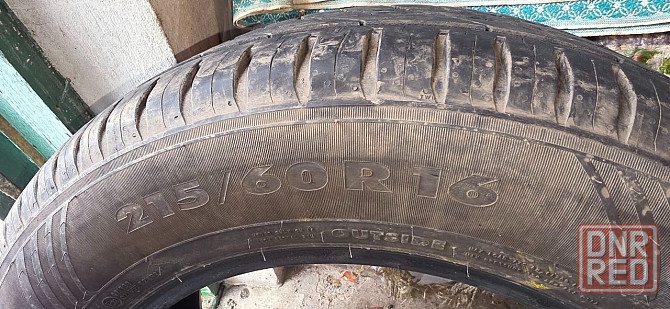 Продам комплект резины 4 шт. Донецк - изображение 1