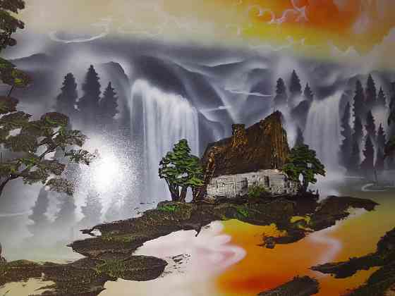 Большая картина цена снижена! Донецк