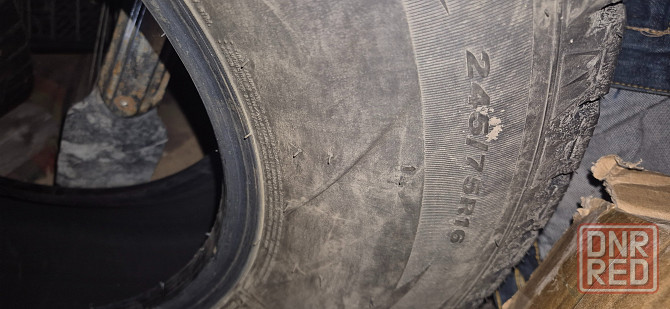 Продам резину 4 шт. Донецк - изображение 1