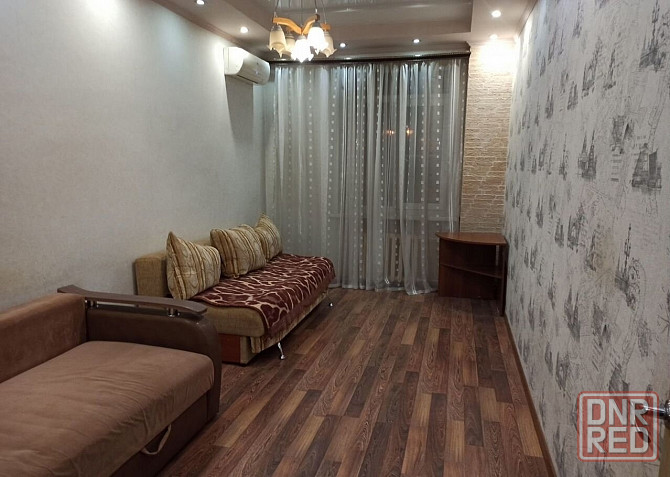 Сдается 2- комнатная квартира, Калининский район, улица 50-й Гвардейской Дивизии Донецк - изображение 1