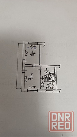 Продам 2 ком кв в Кировском р-н, Бирюзовая. Донецк - изображение 12