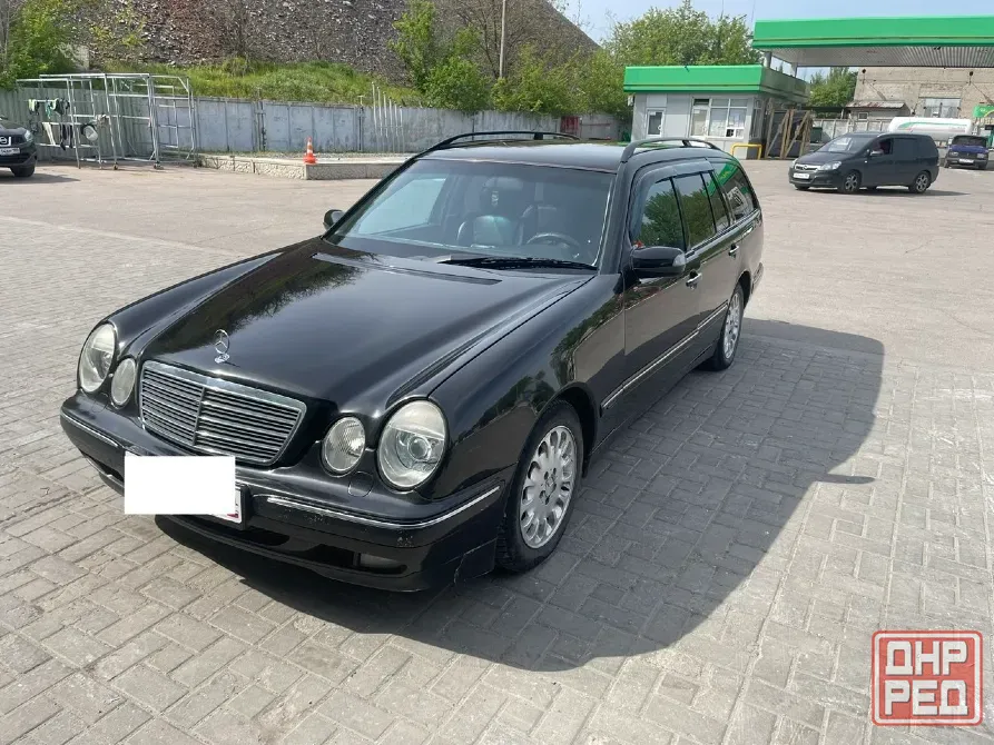 Mercedes-Benz E-класс 3.2 AT, 2002, 300 000 км Донецк - изображение 1
