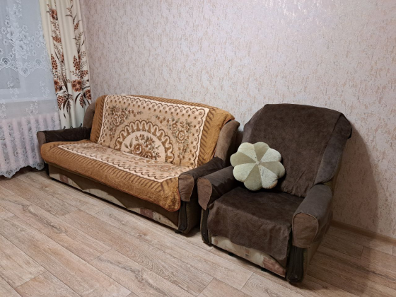 Сдам 1к квартиру по бул.Шахтостроителей в Калининском р-не, г. Донецк Донецк