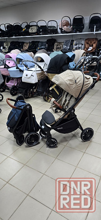 Новая прогулочная коляска книжка Донецк - изображение 1