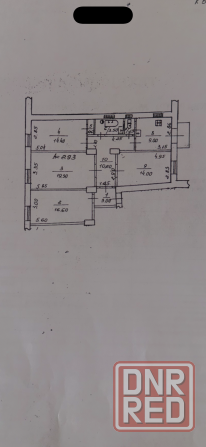 Продам 4 комнатную крупногабаритную сталинку в самом центре Ворошиловского района Донецк - изображение 8