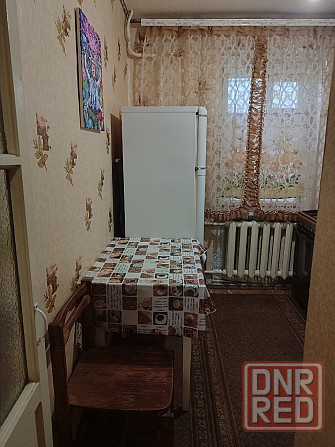 Продается 1 комнатная квартира, мкр. Текстильщик, ул. Островского дом 35 Донецк - изображение 2