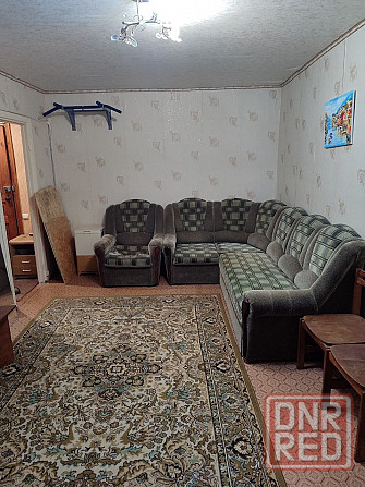 Продается 1 комнатная квартира, мкр. Текстильщик, ул. Островского дом 35 Донецк - изображение 3